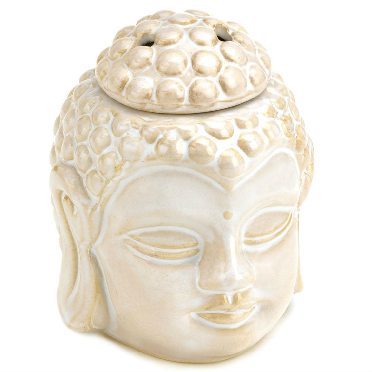 Peaceful Buddha Oil Warmer