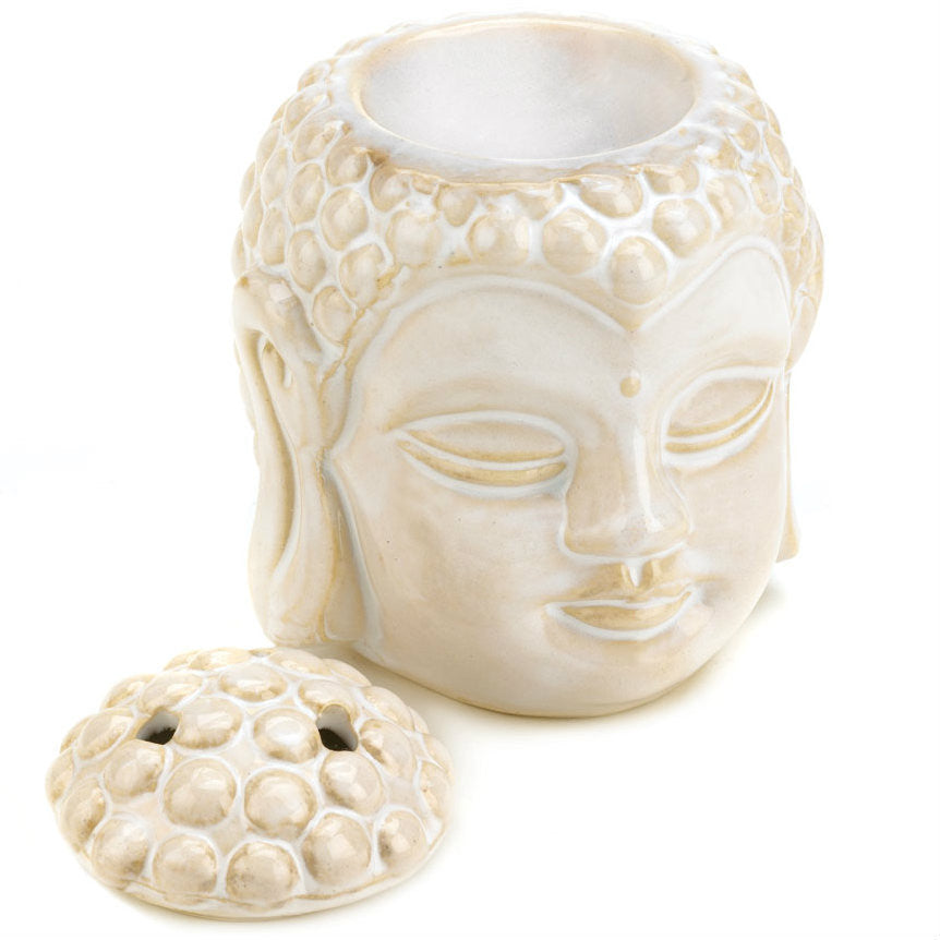 Peaceful Buddha Oil Warmer