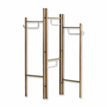 Contemporary Scandinavian Style Three Panel Room Divider Screen