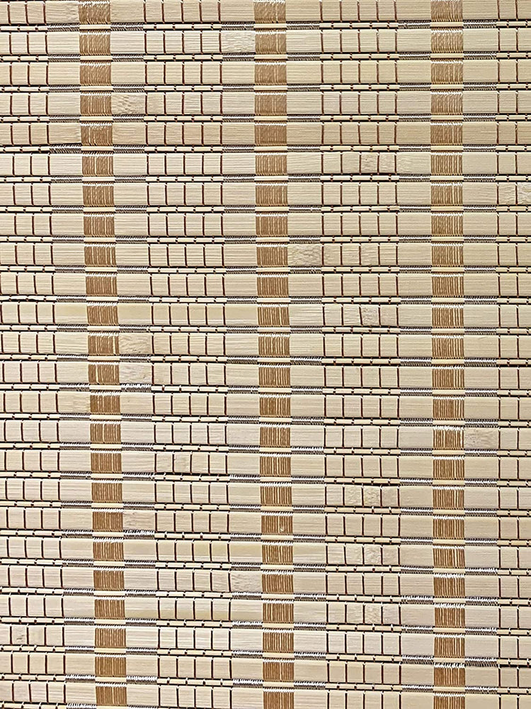 Natural Color Bamboo 3 Panel Room Divider Screen