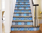 6" X 6" Greta Multi Mosaic Peel and Stick Tiles