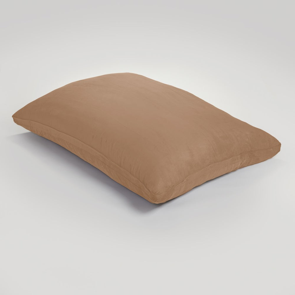 73" x 52" Khaki Sofa Sack Bean Bag Lounger