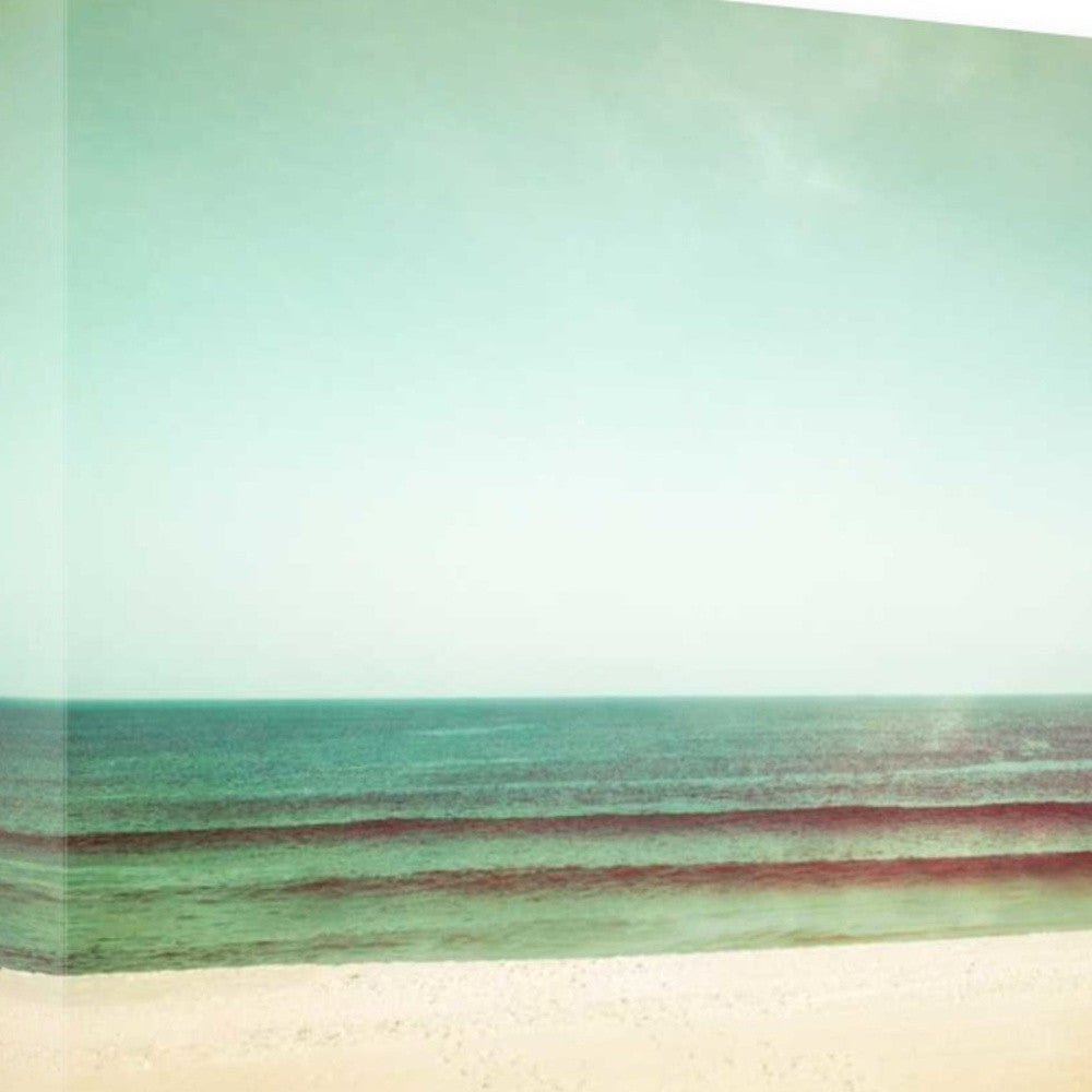 26"  Serene Bridge on a Lake Giclee Wrap Canvas Wall Art