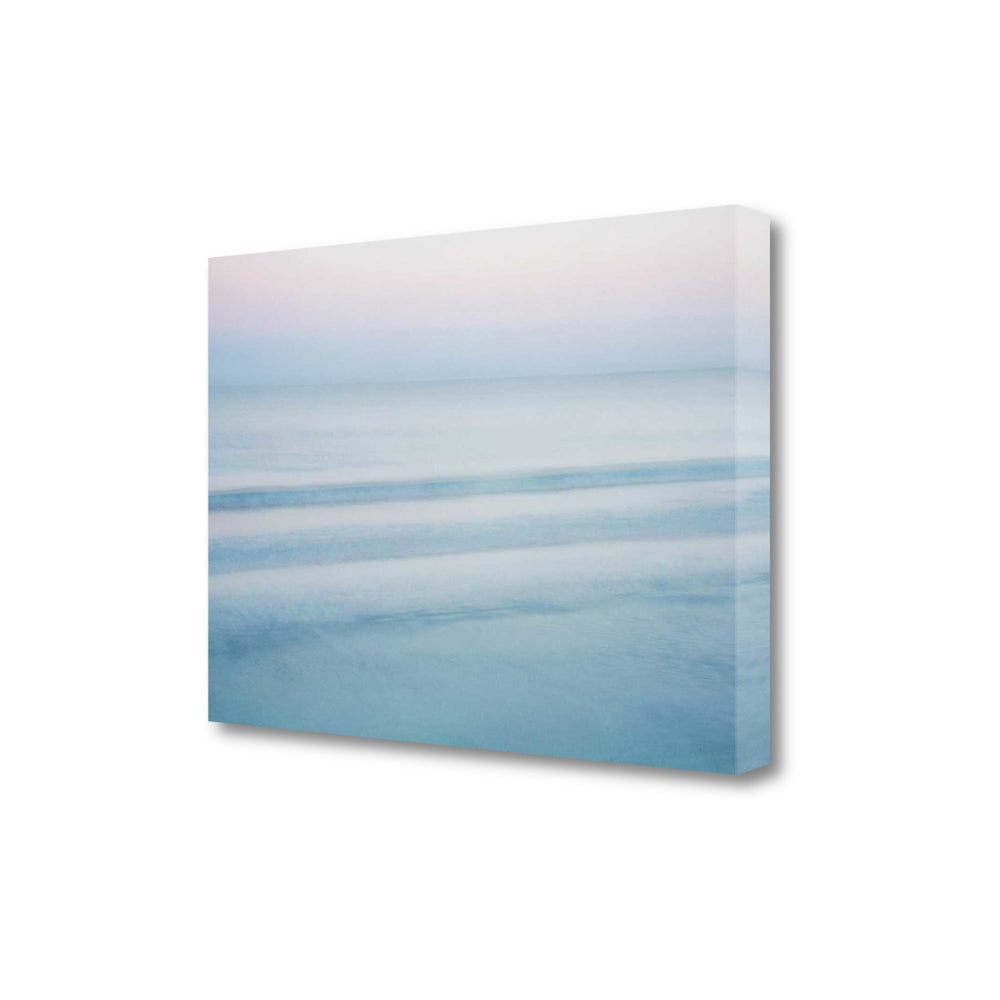 26"  Scenic Blue Waters Giclee Wrap Canvas Wall Art