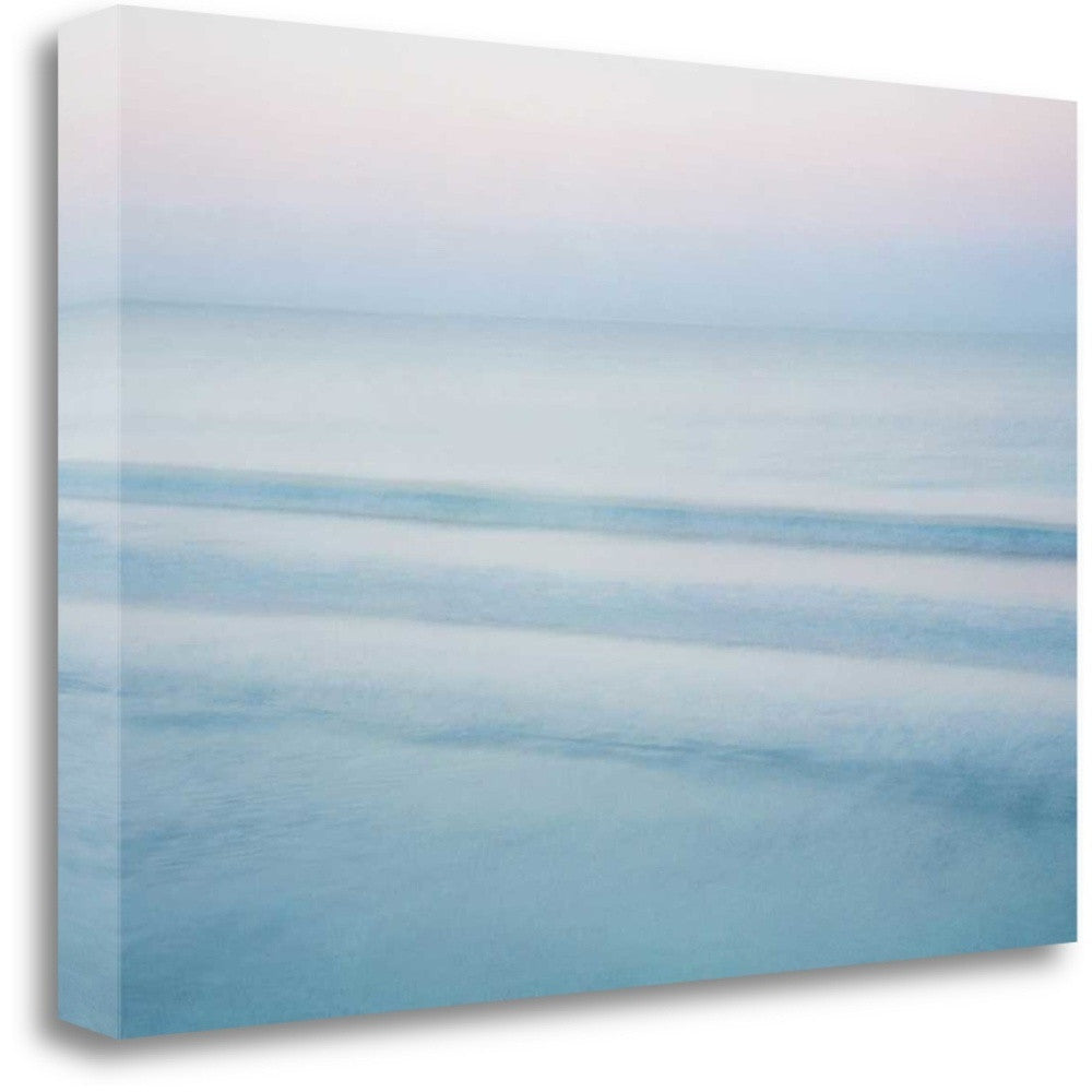 26"  Scenic Blue Waters Giclee Wrap Canvas Wall Art