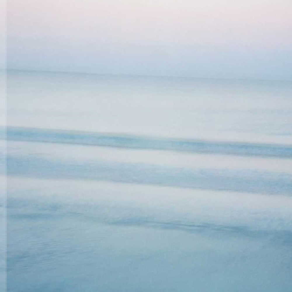 26"  Scenic Blue Waters Giclee Wrap Canvas Wall Art