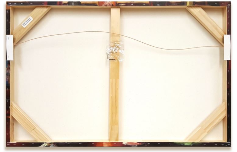 29" Picturesque Sunset Beach View Giclee Wrap Canvas Wall Art