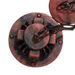 Industrial Retro Vintage Bronze Metal Pendant Lamp