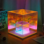 Magic Cube Table Lamp