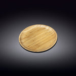 Bamboo Round Plate 5" | For Appetizers