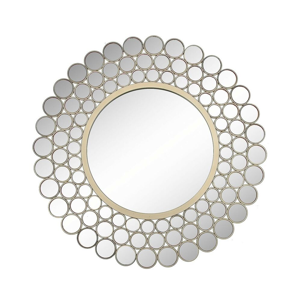 Wall mirror Versa Circular Mirror polypropylene (60,5 x 60,5 x 60,5 cm)