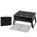 Barbecue Portable 35 x 27 x 20 cm Black