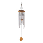 Classic Aluminum Waterfall Wind Chimes - 28 inches