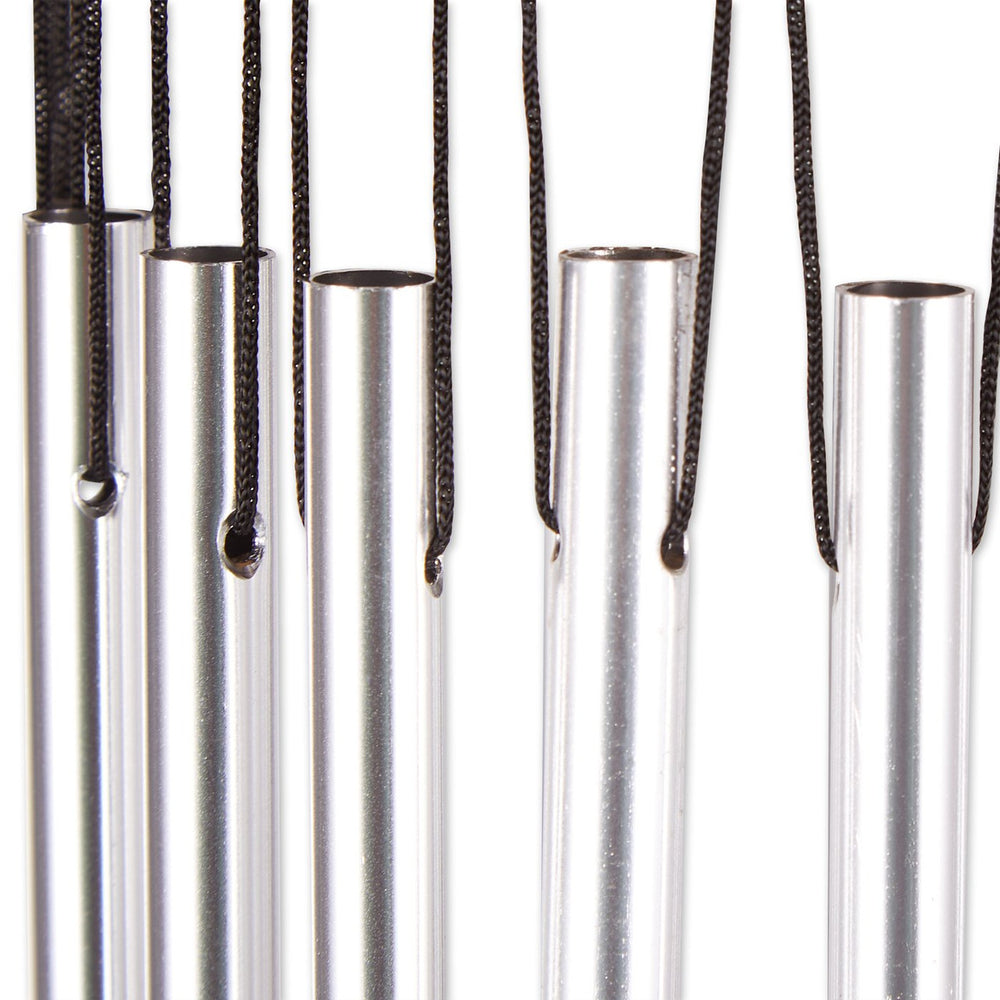 Classic Aluminum Waterfall Wind Chimes - 28 inches