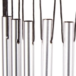 Classic Aluminum Waterfall Wind Chimes - 28 inches