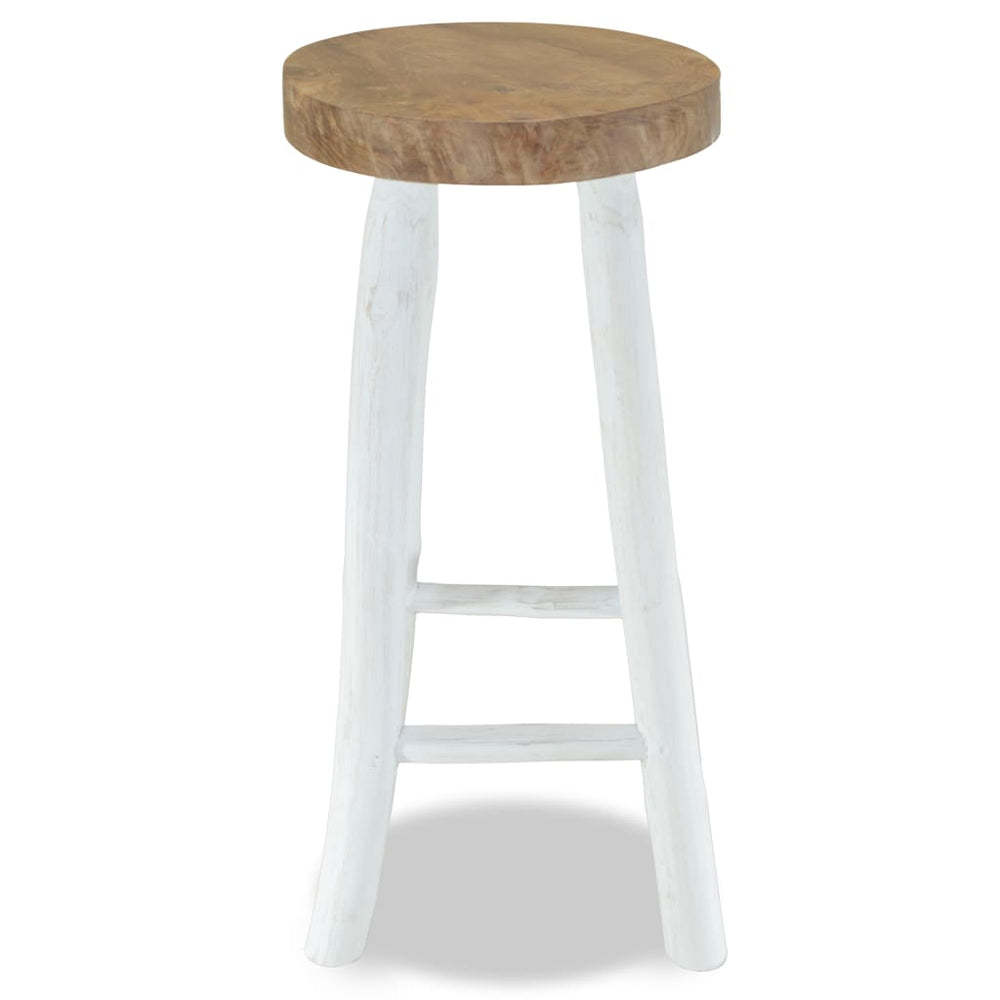Bar Stool Solid Teak Wood.