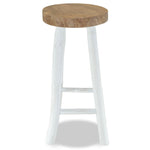 Bar Stool Solid Teak Wood.