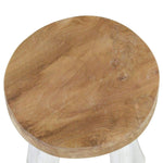 Bar Stool Solid Teak Wood.