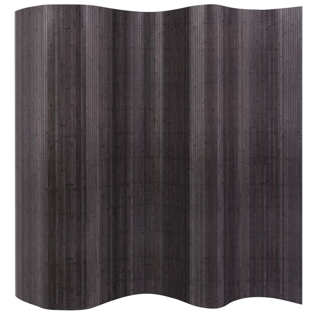 vidaXL Room Divider Rollup Bamboo Space Partition Privacy Screen Multi Colors