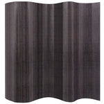 vidaXL Room Divider Rollup Bamboo Space Partition Privacy Screen Multi Colors