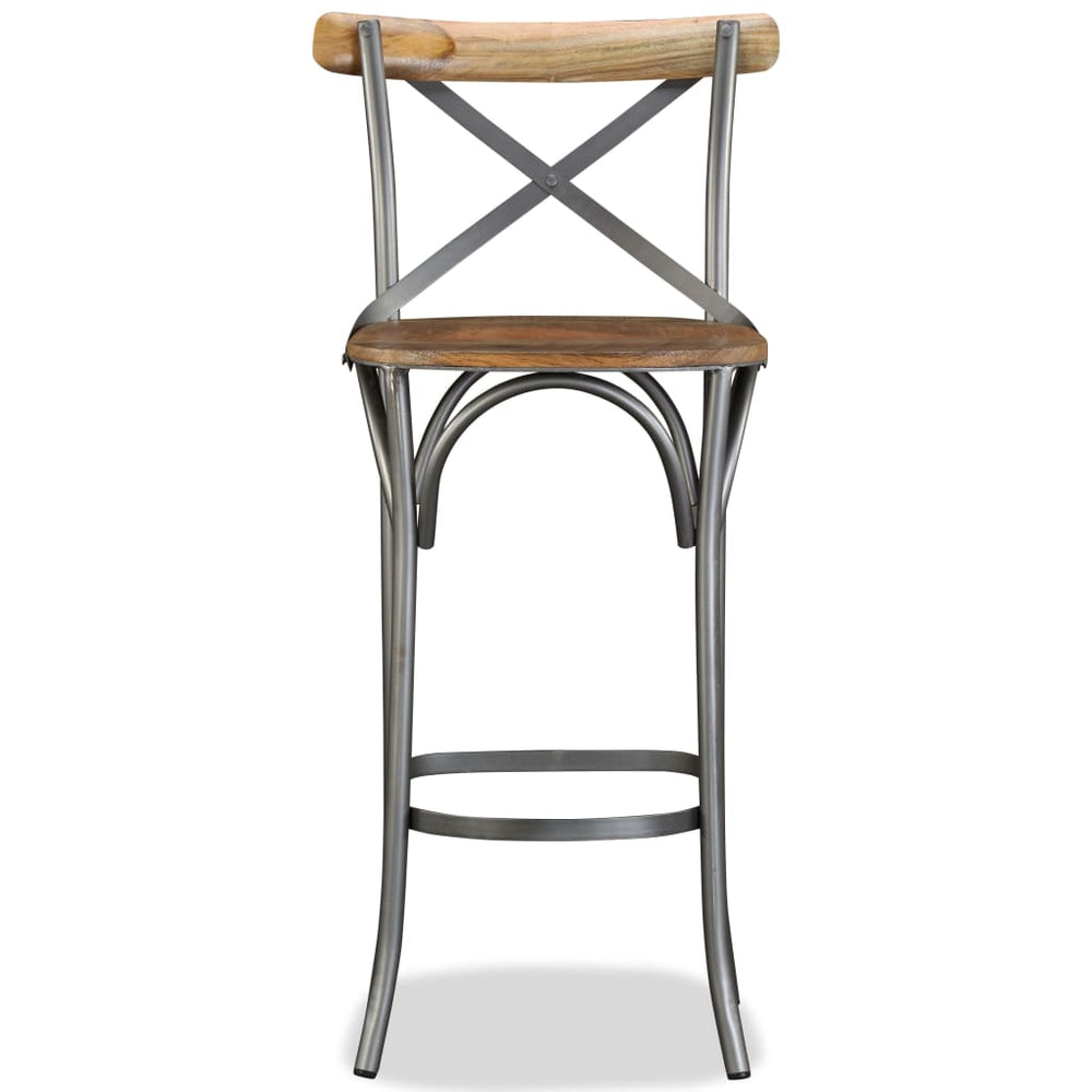 Bar Stool Solid Mango Wood.