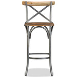 Bar Stool Solid Mango Wood.