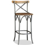 Bar Stool Solid Mango Wood.