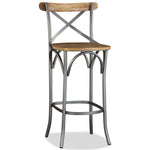 Bar Stool Solid Mango Wood.