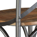 Bar Stool Solid Mango Wood.