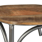 Bar Stool Solid Mango Wood.