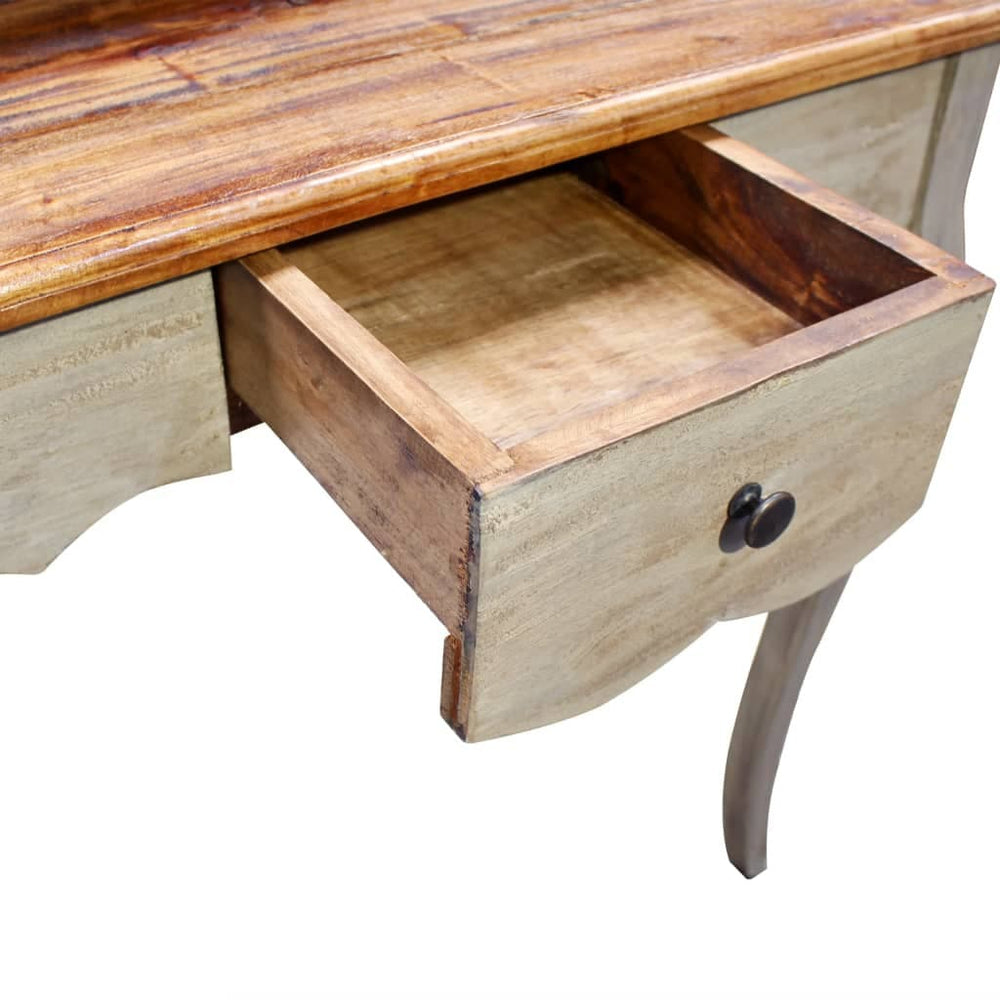 Writing Desk Solid Reclaimed Wood 31.5"x15.7"x36.2".