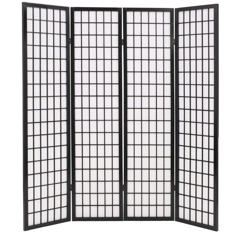 vidaXL Folding Room Divider Japanese Style Screen 3/4/5/6-Panel Multi Colors