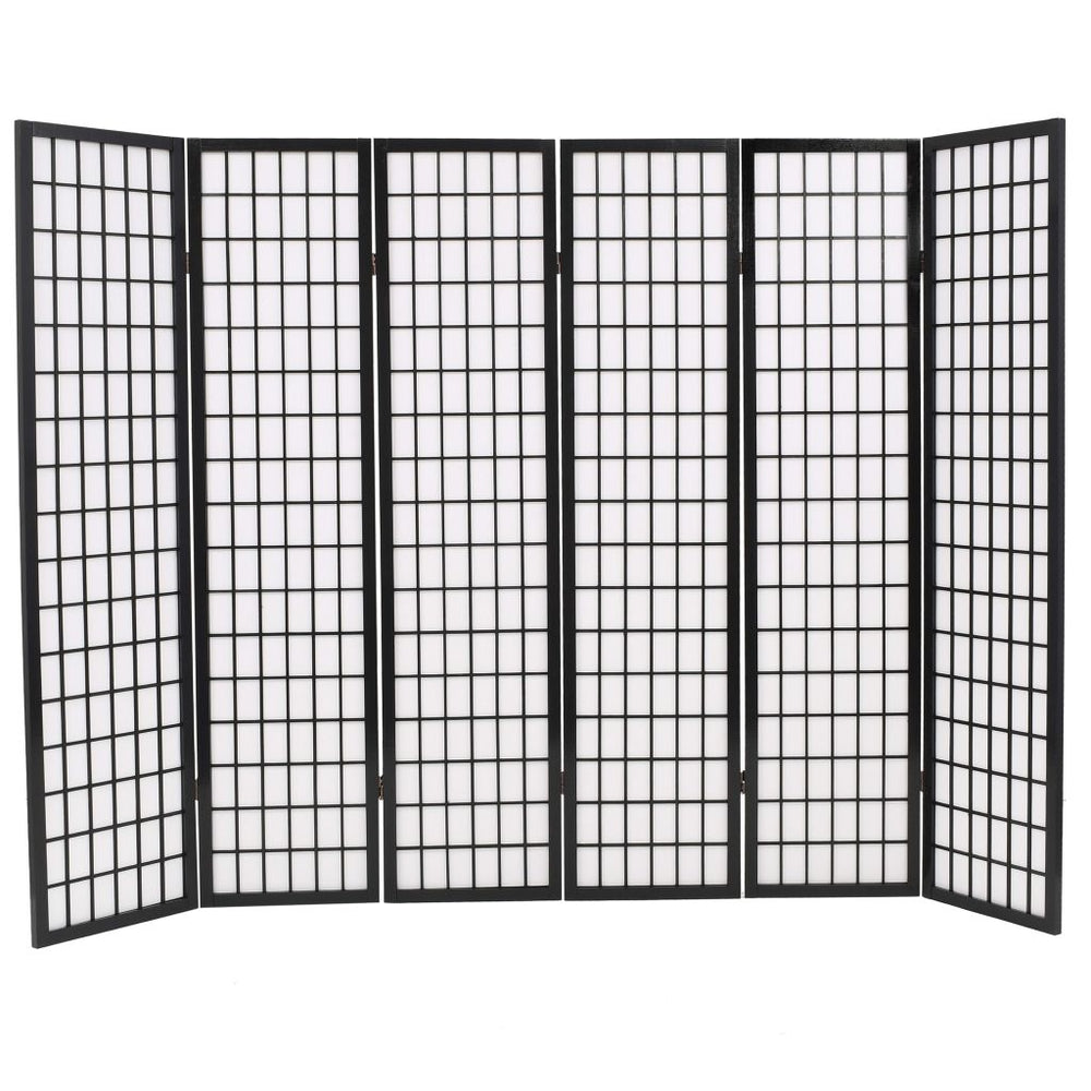 vidaXL Folding Room Divider Japanese Style Screen 3/4/5/6-Panel Multi Colors
