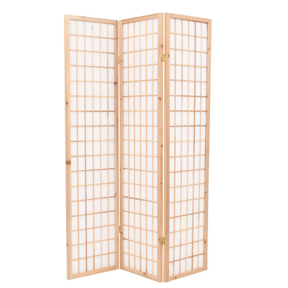 vidaXL Folding Room Divider Japanese Style Screen 3/4/5/6-Panel Multi Colors
