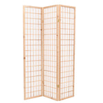 vidaXL Folding Room Divider Japanese Style Screen 3/4/5/6-Panel Multi Colors