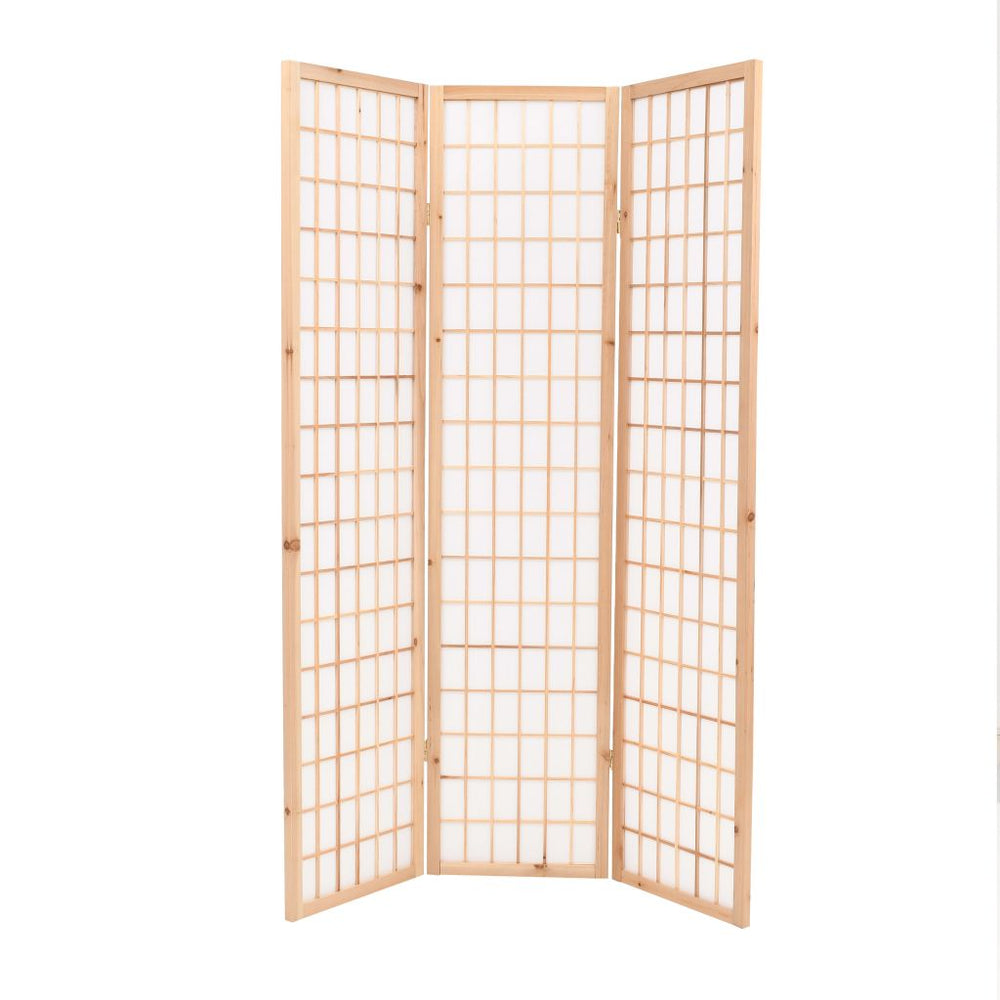 vidaXL Folding Room Divider Japanese Style Screen 3/4/5/6-Panel Multi Colors