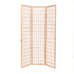 vidaXL Folding Room Divider Japanese Style Screen 3/4/5/6-Panel Multi Colors