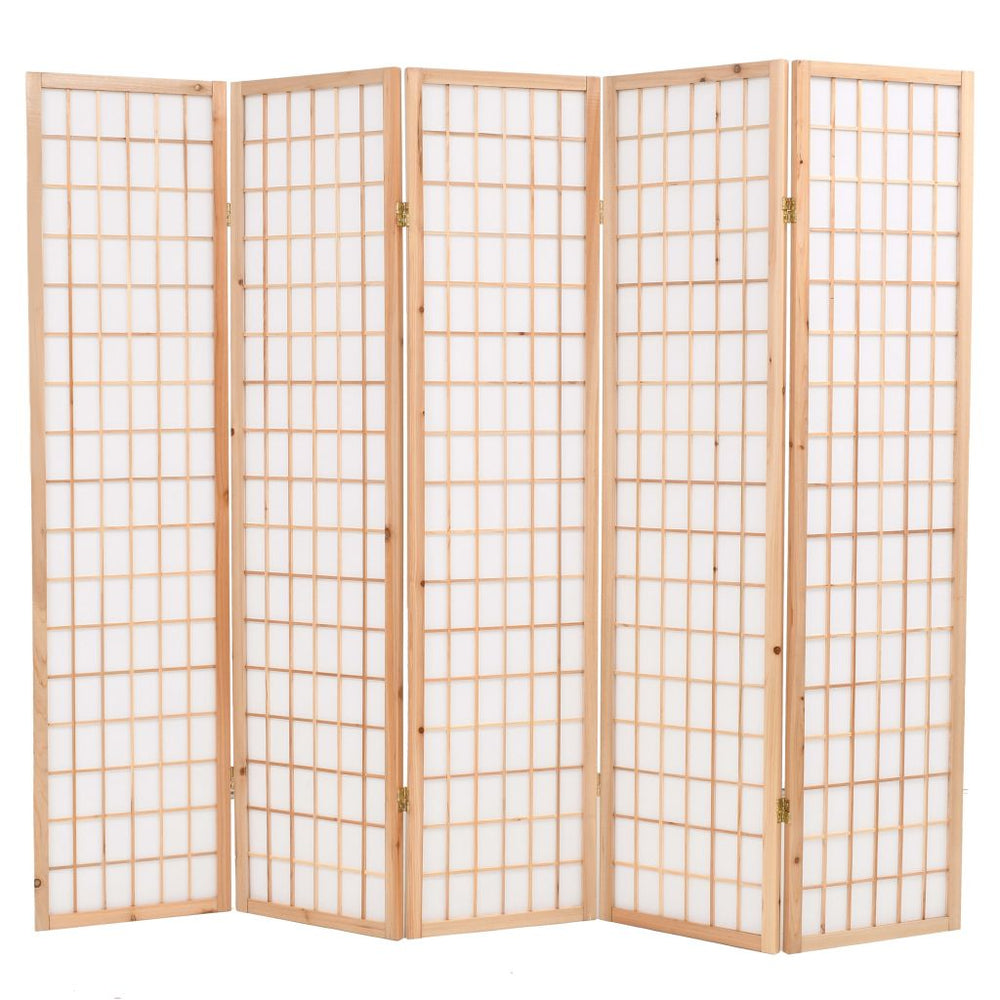 vidaXL Folding Room Divider Japanese Style Screen 3/4/5/6-Panel Multi Colors