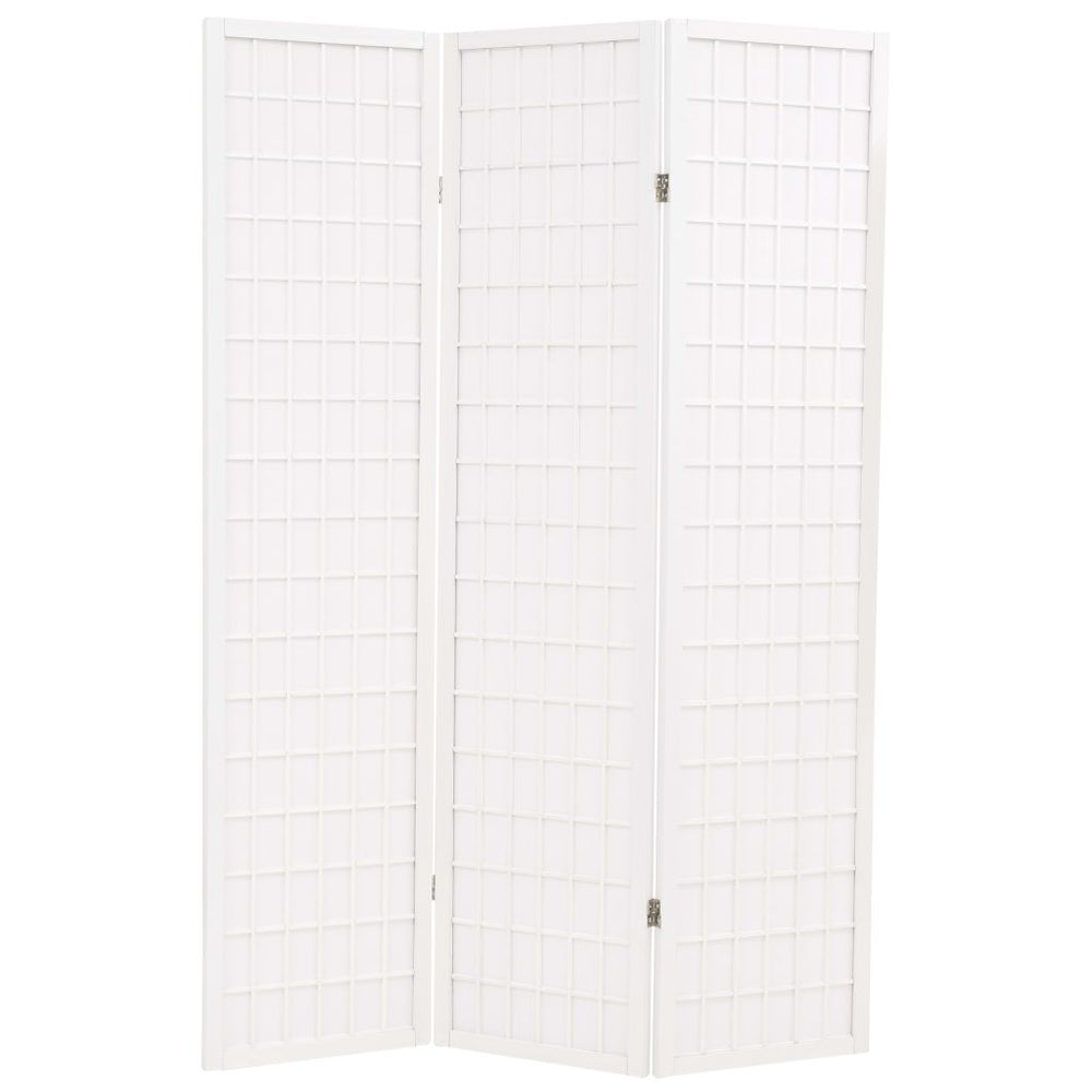 vidaXL Folding Room Divider Japanese Style Screen 3/4/5/6-Panel Multi Colors
