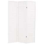 vidaXL Folding Room Divider Japanese Style Screen 3/4/5/6-Panel Multi Colors