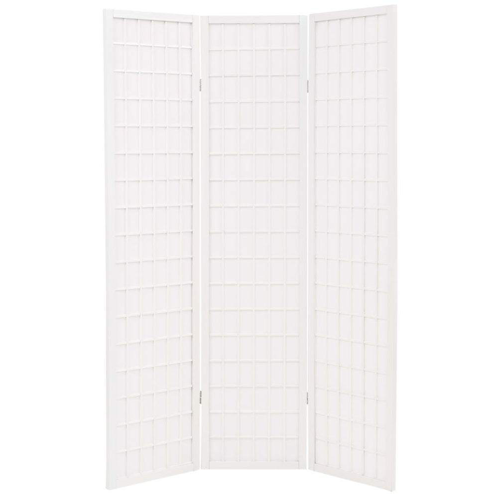 vidaXL Folding Room Divider Japanese Style Screen 3/4/5/6-Panel Multi Colors