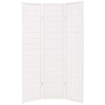 vidaXL Folding Room Divider Japanese Style Screen 3/4/5/6-Panel Multi Colors