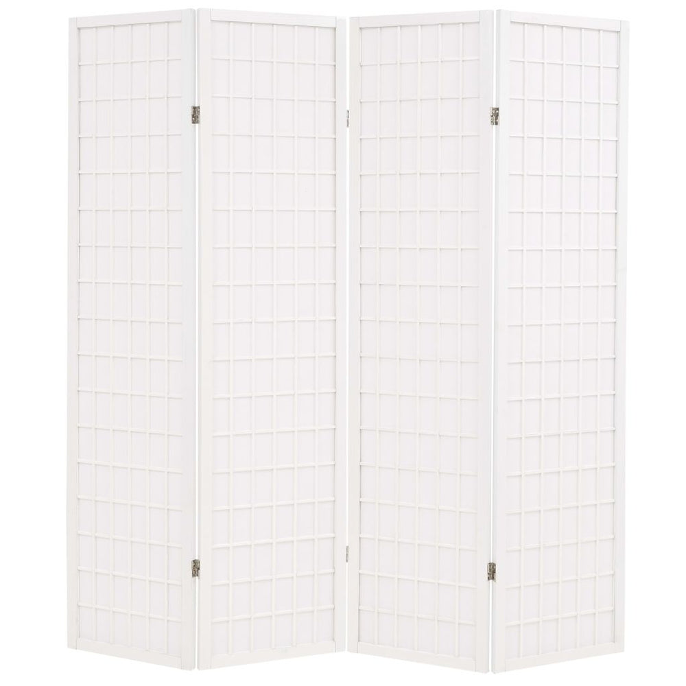 vidaXL Folding Room Divider Japanese Style Screen 3/4/5/6-Panel Multi Colors