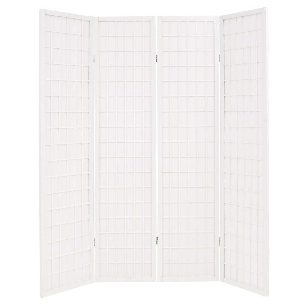 vidaXL Folding Room Divider Japanese Style Screen 3/4/5/6-Panel Multi Colors