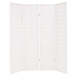 vidaXL Folding Room Divider Japanese Style Screen 3/4/5/6-Panel Multi Colors