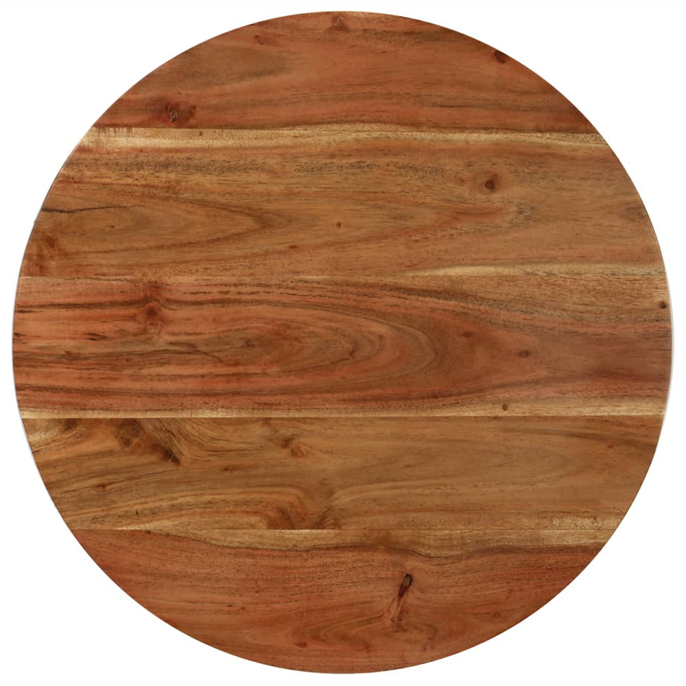 Coffee Table Set 3 Pieces Solid Acacia Wood Sheesham Finish.