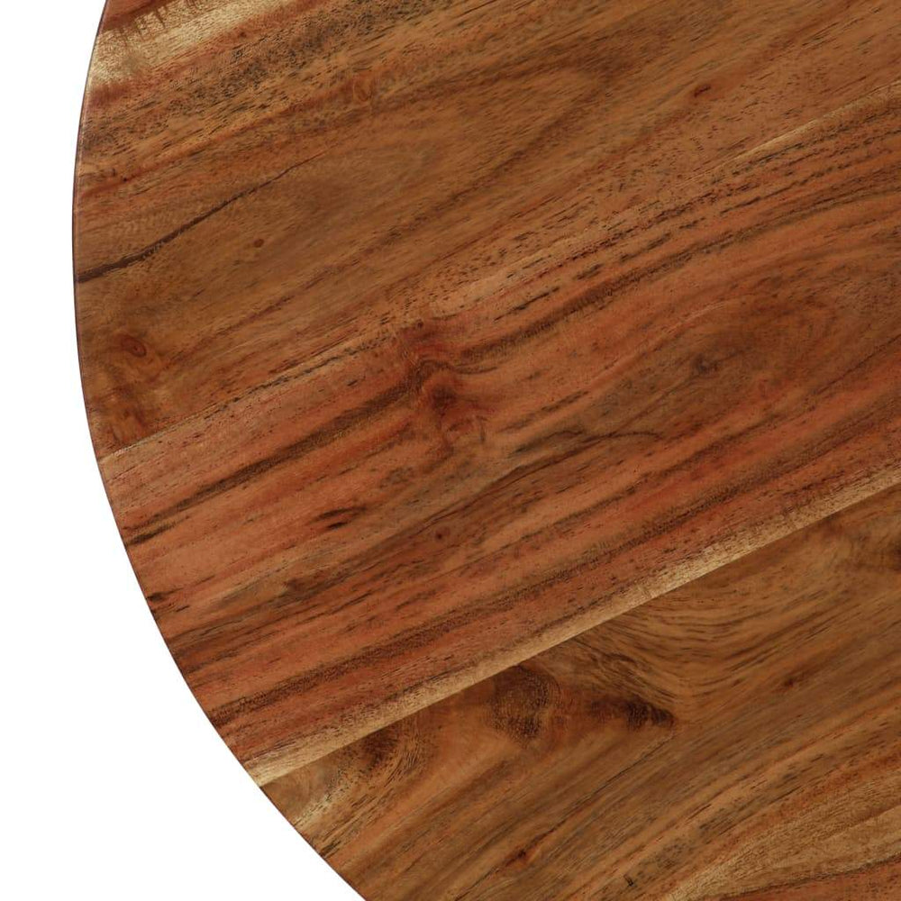 Coffee Table Set 3 Pieces Solid Acacia Wood Sheesham Finish.