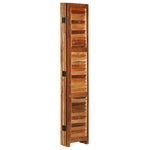vidaXL Room Divider Solid Reclaimed Wood 66.9"
