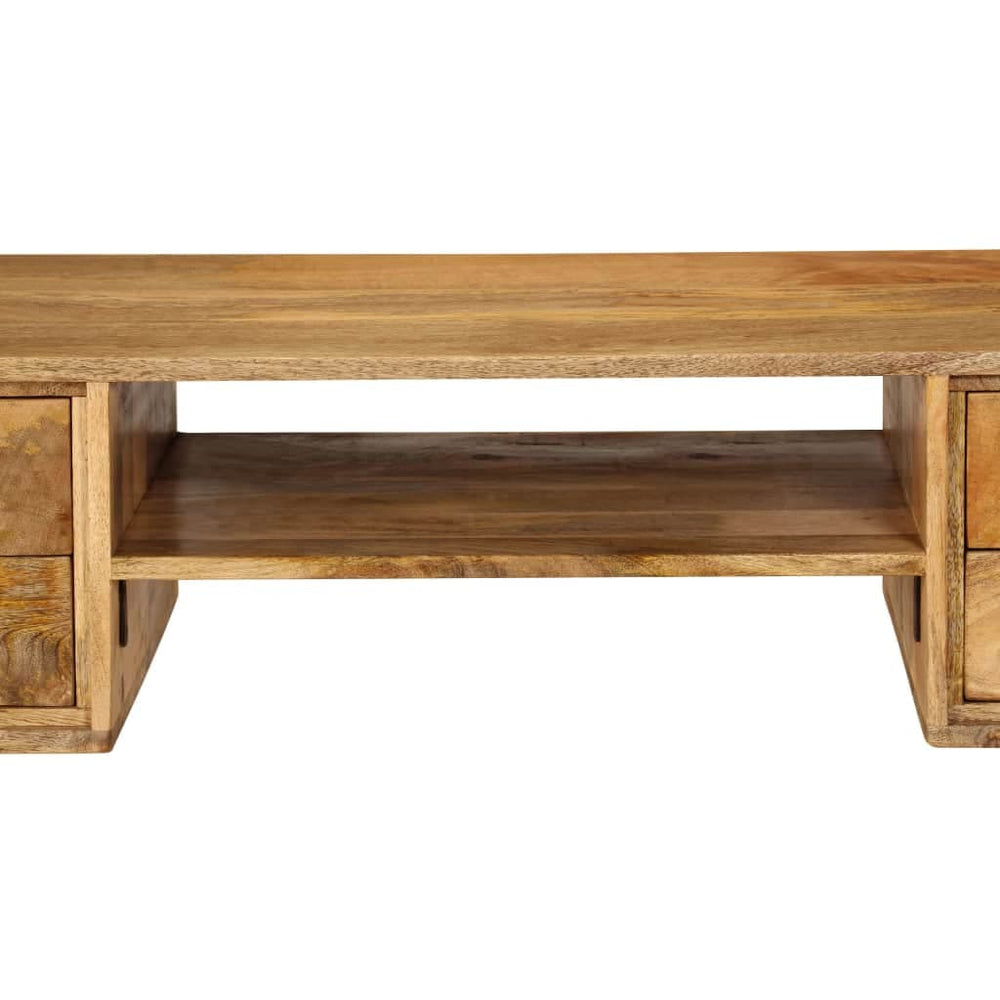 Writing Desk Solid Mango Wood 45.3"x18.5"x30".