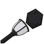 vidaXL 3/6x Outdoor Solar Lamps LED Black Garden Patio Path Lighting Wall Roof